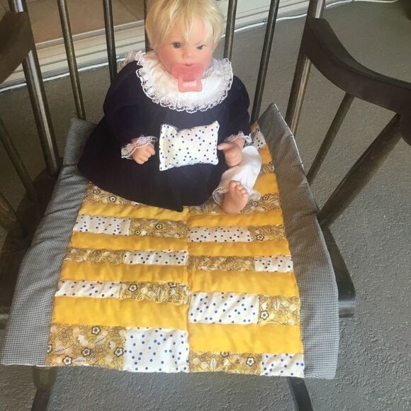 Handmade Quilt for Stuffed Animal/Doll NWOT - Picture 1 of 9